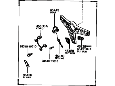 Toyota 45130-14020-01