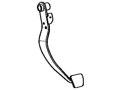 1981 Toyota Celica Clutch Pedal - 31301-14024