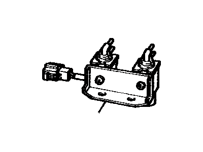 Toyota Corona Diverter Valve - 17650-34070