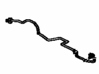 1980 Toyota Celica Brake Line - 47324-14050