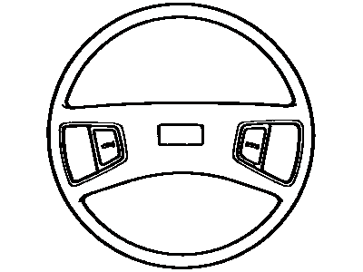 1981 Toyota Corona Steering Wheel - 45100-12250-15