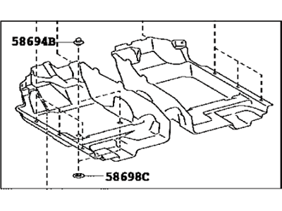 Toyota 58510-06350-A0