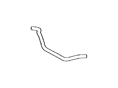 Toyota Avalon Brake Booster Vacuum Hose - 44773-06100