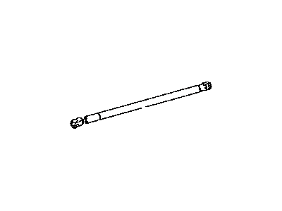 Toyota 53450-06081 Hood Support Rod, Left