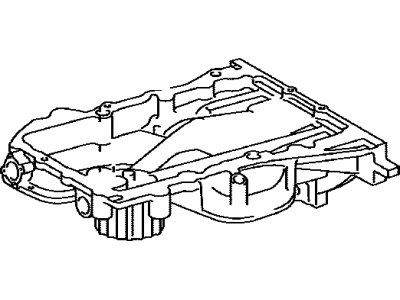 2013 Toyota Avalon Oil Pan - 12101-36040