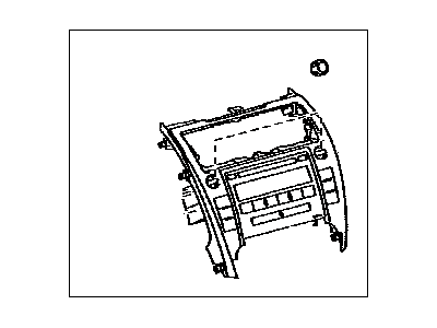 Toyota 86120-06340 Receiver Assembly, Radio