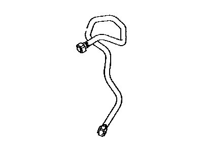 Toyota Camry Fuel Rail - 23901-0V060