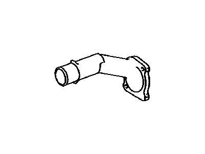 Toyota RAV4 Thermostat Housing - 16321-36010