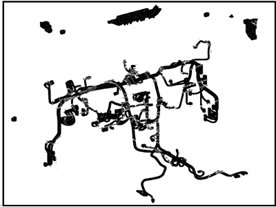 Toyota 82141-0XB71 Wire, Instrument Panel