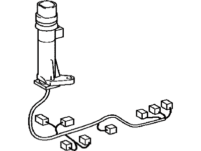 Toyota 82125-33160 Wire, Transmission