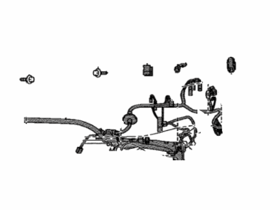 Toyota 82115-06N52 Wire, Engine Room Main