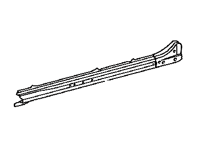 Toyota 61404-42020 Reinforce Sub-Assy, Rocker, Outer LH