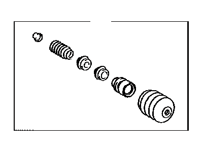 Toyota 04313-60020 Cylinder Kit, Clutch Release