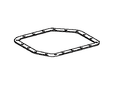 Toyota 35168-33030 Gasket, Automatic Transaxle Oil Pan