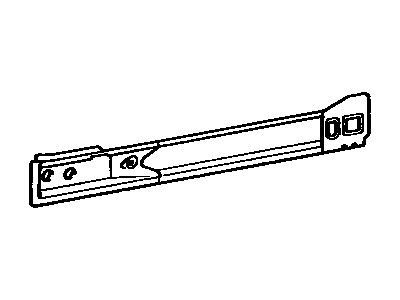 Toyota 61401-17060 Panel, Rocker, Outer RH