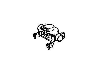 1985 Toyota MR2 Mass Air Flow Sensor - 22250-16020