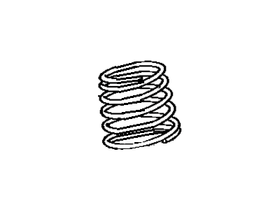 Toyota MR2 Coil Springs - 48231-17320