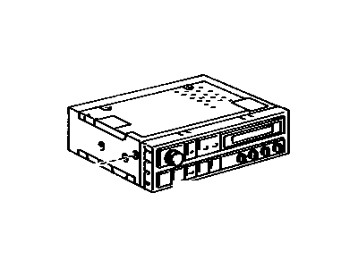 Toyota 86120-17180 Receiver Assembly, Radio