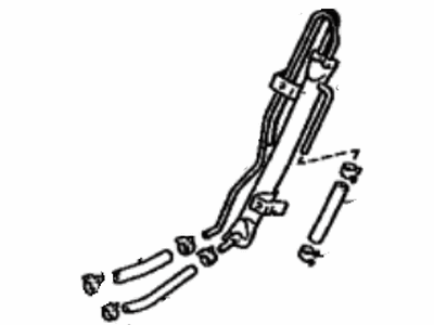 Toyota 77022-17020 Separator Sub-Assembly, Fuel EVAPORATIVE