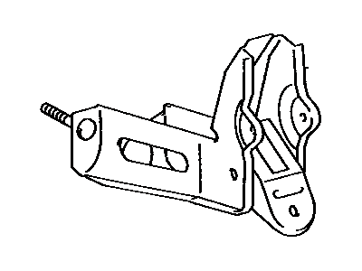 Toyota 55107-17030 Bracket Sub-Assembly, Clutch Pedal