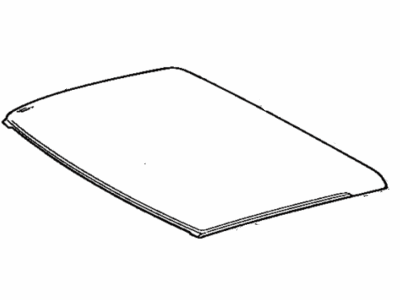 Toyota 63111-17060 Panel, Roof