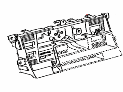 Toyota 83133-17010 Plate, Combination Meter