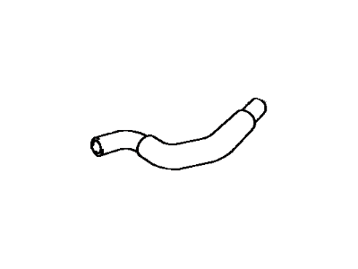 Toyota MR2 Radiator Hose - 16575-16010