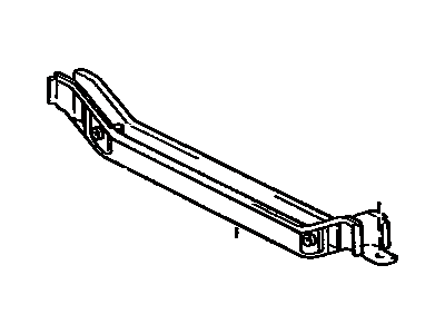 Toyota MR2 Rear Crossmember - 57605-17010