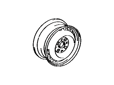 Toyota MR2 Spare Wheel - 42611-17050