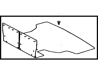 Toyota 58570-14301-04