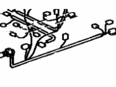 Toyota 82152-14380 Wire, Front Door, LH