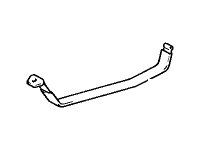 1987 Toyota Supra Fuel Tank Strap - 77601-14070