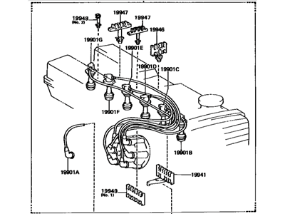 Toyota 90919-21437