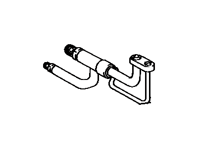 Toyota Supra A/C Hose - 88710-14060