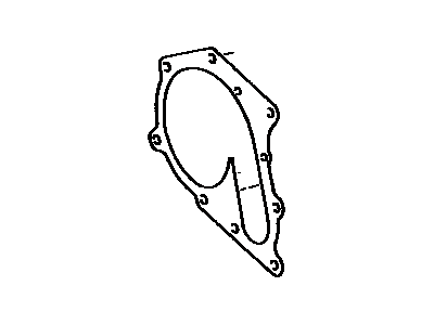 Toyota Supra Water Pump Gasket - 16124-42010