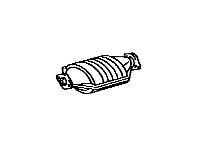 Toyota Supra Catalytic Converter - 18450-42060