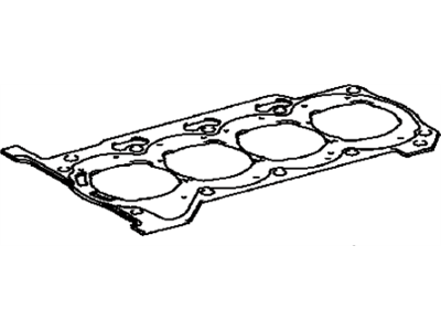 Toyota Prius Cylinder Head Gasket - 11115-37070