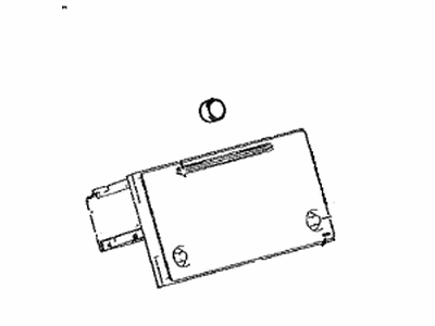 Toyota 86140-47780 Receiver Assy, Radio