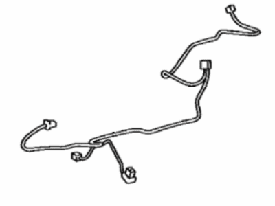 Toyota 82212-42050 Harness, Air CONDITI