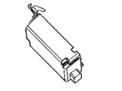 Toyota 897A0-33010 Receiver Assembly, Door