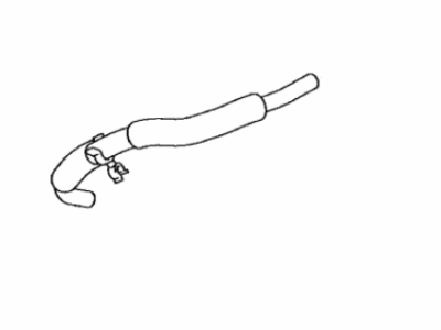 Toyota 23820-25060 Hose Assembly, Fuel VAPO