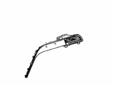 Toyota 55670-33430-B1 Register Assembly, INSTR