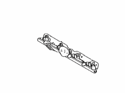 2023 Toyota Sienna Fuel Rail - 23814-25010