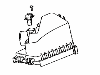 Toyota Corolla Air Filter Box - 17705-22210