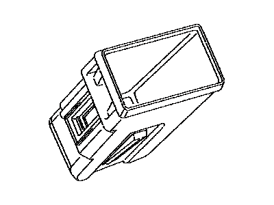 Toyota Corolla Ashtray - 74102-12410