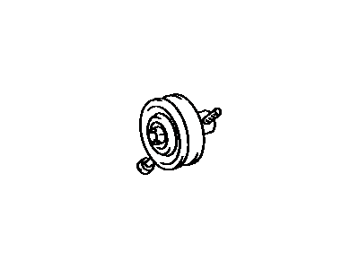 Toyota 88440-35010 PULLEY Assembly, Idle