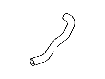 Toyota 4Runner Radiator Hose - 16572-65010