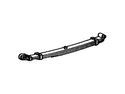 Toyota 4Runner Leaf Spring - 48110-35110