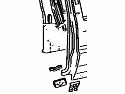 Toyota 61504-89105