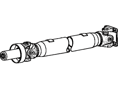 Toyota 37110-35330 Propelle Shaft Assembly
